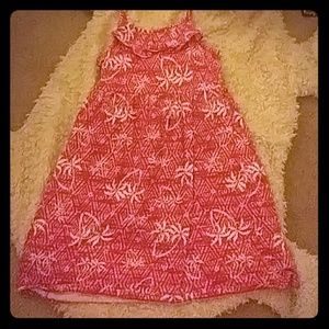 Faded Glory- Palm tree dress